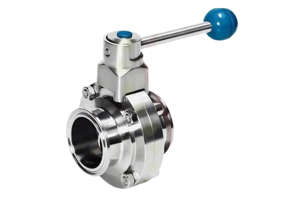 BUTTERFLY-VALVE