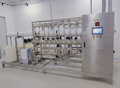 Water System for Pharmaceuticals Company