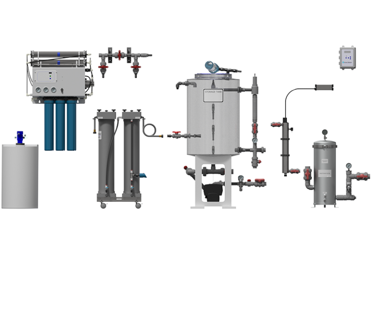 Sterile Water Storage and Distribution