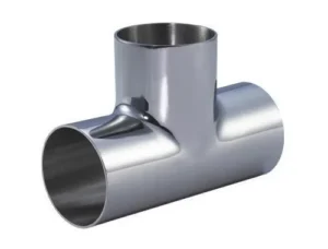 stainless steel tee